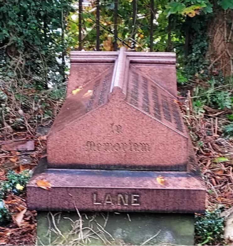 LANE, Henry (1823–1877)