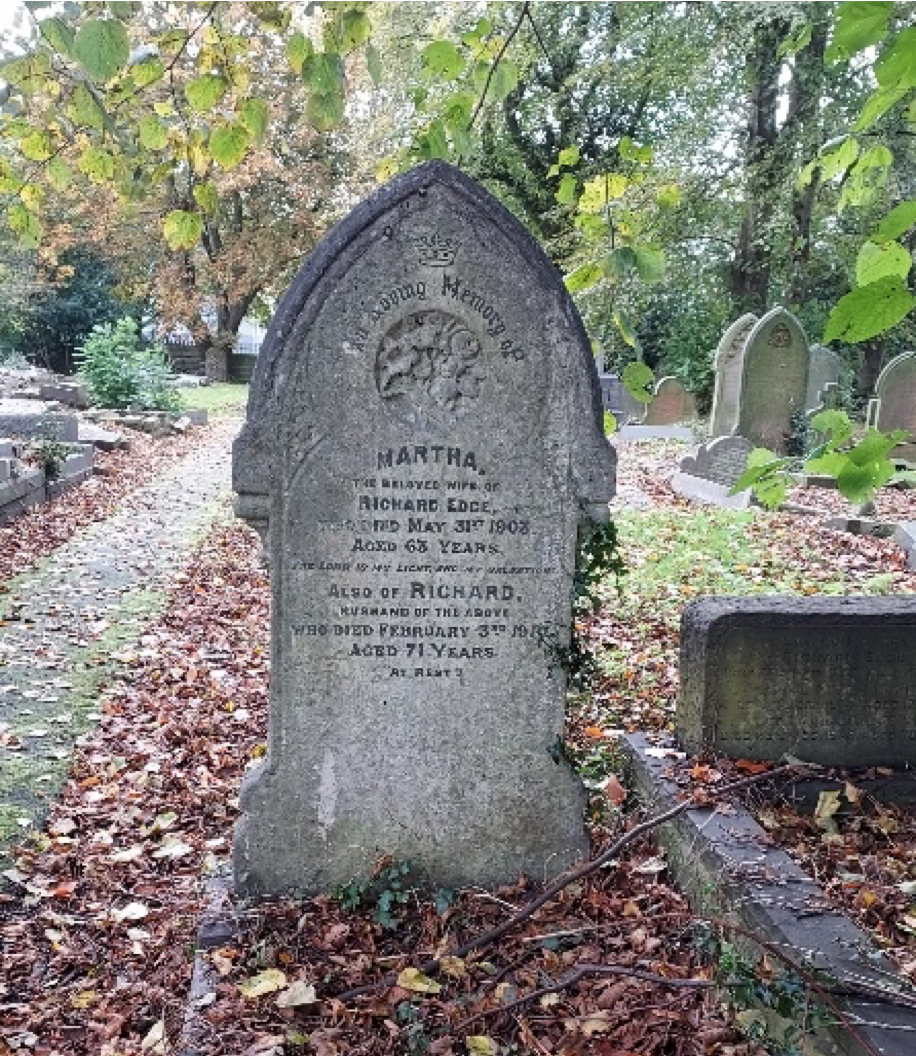 EDGE, Richard (1839–1910)