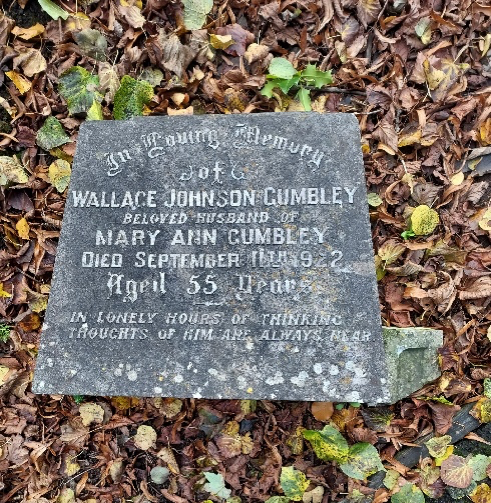 GUMBLEY, Wallace Johnson&nbsp;(1867–1922)