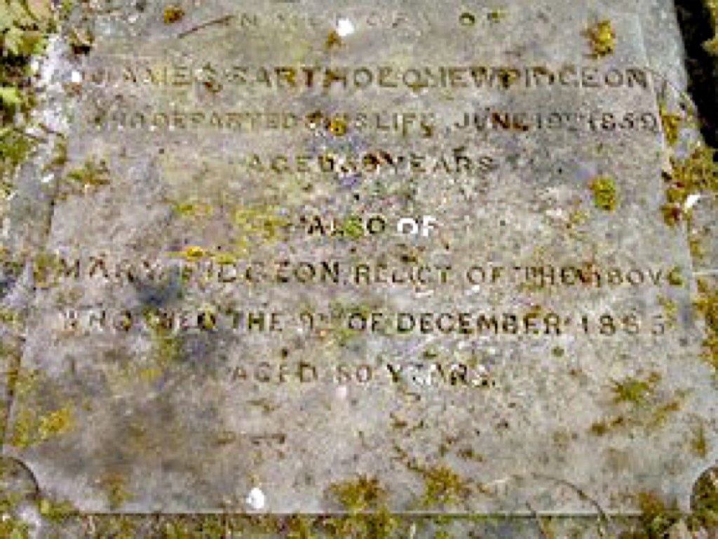 PIDGEON, James Bartholomew&nbsp;(1800–1859)