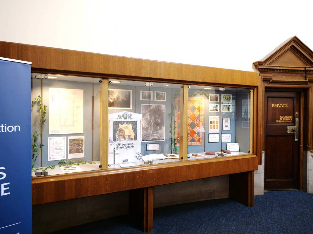 Event: Marking 170 Years of Wednesfield Burial Ground at Wolverhampton’s Central&nbsp;Library
