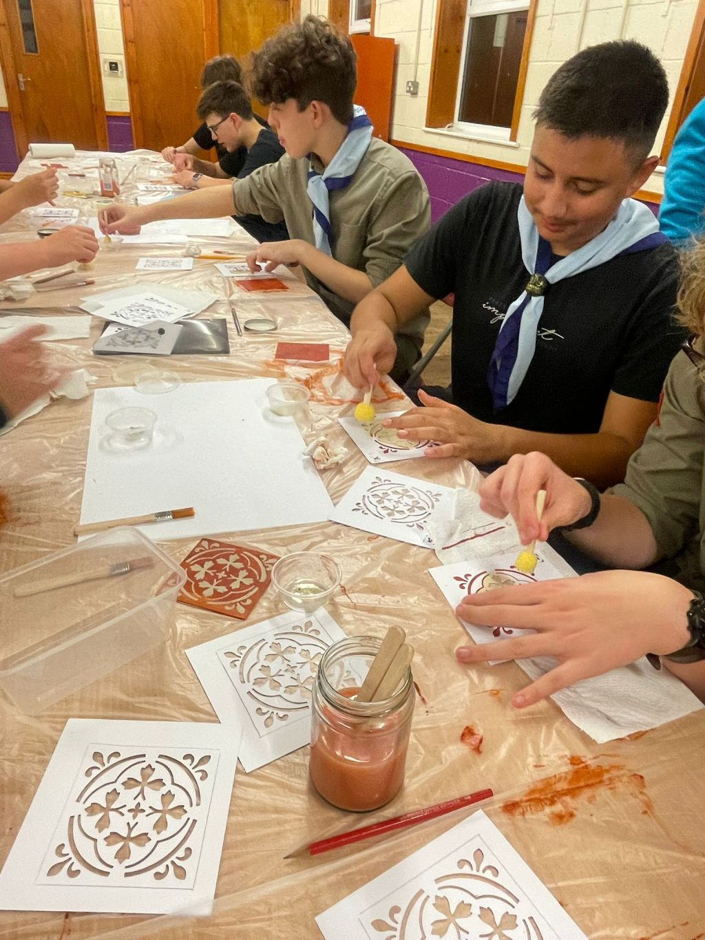 Explorers Bring Victorian Tile Techniques to&nbsp;Life